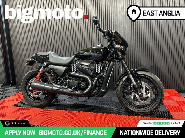 View our HARLEY-DAVIDSON STREET