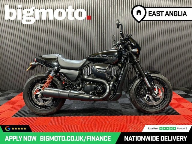 View our HARLEY-DAVIDSON STREET