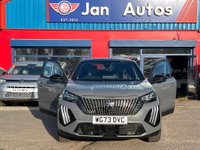 USED 2023 73 PEUGEOT 2008 1.2 PureTech GT EAT Euro 6 (s/s) 5dr 1owner+CarPlay+360camera+Ulez