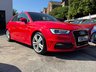 USED 2013 63 AUDI A3 2.0 TDI S line Euro 5 (s/s) 3dr CAMBELT DONE|HISTORY|Â£20 TAX|