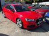 USED 2013 63 AUDI A3 2.0 TDI S line Euro 5 (s/s) 3dr CAMBELT DONE|HISTORY|Â£20 TAX|