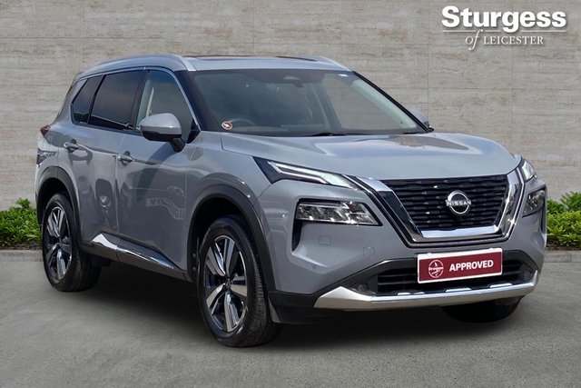 View our Nissan X-Trail 1.5 DIG-T MHEV Tekna XTRON Euro 6 (s/s) 5dr