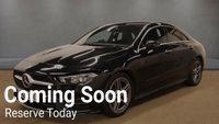 USED 2021 21 MERCEDES-BENZ CLA 1.3 CLA200 AMG Line (Premium 2) Coupe 4dr Petrol 7G-DCT Euro 6 (s/s) (163 ps) 2 KEYS, 3M WARRANTY, REVCAM, SATNAV