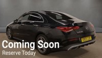 USED 2021 21 MERCEDES-BENZ CLA 1.3 CLA200 AMG Line (Premium 2) Coupe 4dr Petrol 7G-DCT Euro 6 (s/s) (163 ps) 2 KEYS, 3M WARRANTY, REVCAM, SATNAV