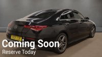 USED 2021 21 MERCEDES-BENZ CLA 1.3 CLA200 AMG Line (Premium 2) Coupe 4dr Petrol 7G-DCT Euro 6 (s/s) (163 ps) 2 KEYS, 3M WARRANTY, REVCAM, SATNAV