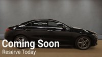 USED 2021 21 MERCEDES-BENZ CLA 1.3 CLA200 AMG Line (Premium 2) Coupe 4dr Petrol 7G-DCT Euro 6 (s/s) (163 ps) 2 KEYS, 3M WARRANTY, REVCAM, SATNAV