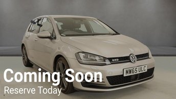 2015 VOLKSWAGEN GOLF 2.0 TDI BlueMotion Tech GTD Hatchback 5dr Diesel Manual Euro 6 (s/s) (184 ps) £9995.00