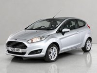 USED 2015 15 FORD FIESTA 1.2 Petrol, Zetec, 3 Door, Hatchback, Manual. FULL 12 MONTH MOT WITH EVERY CAR