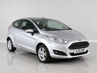 USED 2015 15 FORD FIESTA 1.2 Petrol, Zetec, 3 Door, Hatchback, Manual. FULL 12 MONTH MOT WITH EVERY CAR