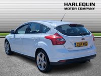 USED 2014 14 FORD FOCUS 1.6T EcoBoost Titanium Navigator 5dr Petrol Manual Euro 5 (s/s) (150 ps) FULL FORD SERVICE HISTORY