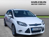 USED 2014 14 FORD FOCUS 1.6T EcoBoost Titanium Navigator 5dr Petrol Manual Euro 5 (s/s) (150 ps) FULL FORD SERVICE HISTORY