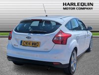 USED 2014 14 FORD FOCUS 1.6T EcoBoost Titanium Navigator 5dr Petrol Manual Euro 5 (s/s) (150 ps) FULL FORD SERVICE HISTORY