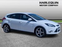 USED 2014 14 FORD FOCUS 1.6T EcoBoost Titanium Navigator 5dr Petrol Manual Euro 5 (s/s) (150 ps) FULL FORD SERVICE HISTORY