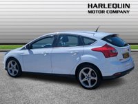 USED 2014 14 FORD FOCUS 1.6T EcoBoost Titanium Navigator 5dr Petrol Manual Euro 5 (s/s) (150 ps) FULL FORD SERVICE HISTORY