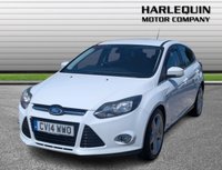USED 2014 14 FORD FOCUS 1.6T EcoBoost Titanium Navigator 5dr Petrol Manual Euro 5 (s/s) (150 ps) FULL FORD SERVICE HISTORY