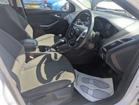 USED 2014 14 FORD FOCUS 1.6T EcoBoost Titanium Navigator 5dr Petrol Manual Euro 5 (s/s) (150 ps) FULL FORD SERVICE HISTORY