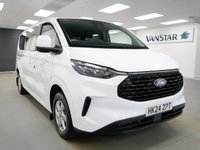 USED 2024 24 FORD TOURNEO CUSTOM 320 2.0 EBL 136 BHP L2 LONG ZETEC NAV 8 SEATER NEW SHAPE | 8 SEATS | FACTORY SAT NAV