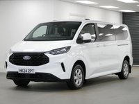 USED 2024 24 FORD TOURNEO CUSTOM 320 2.0 EBL 136 BHP L2 LONG ZETEC NAV 8 SEATER NEW SHAPE | 8 SEATS | FACTORY SAT NAV