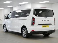USED 2024 24 FORD TOURNEO CUSTOM 320 2.0 EBL 136 BHP L2 LONG ZETEC NAV 8 SEATER NEW SHAPE | 8 SEATS | FACTORY SAT NAV
