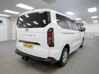 USED 2024 24 FORD TOURNEO CUSTOM 320 2.0 EBL 136 BHP L2 LONG ZETEC NAV 8 SEATER NEW SHAPE | 8 SEATS | FACTORY SAT NAV