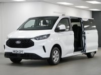 USED 2024 24 FORD TOURNEO CUSTOM 320 2.0 EBL 136 BHP L2 LONG ZETEC NAV 8 SEATER NEW SHAPE | 8 SEATS | FACTORY SAT NAV
