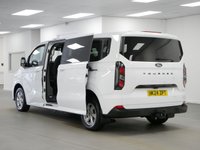 USED 2024 24 FORD TOURNEO CUSTOM 320 2.0 EBL 136 BHP L2 LONG ZETEC NAV 8 SEATER NEW SHAPE | 8 SEATS | FACTORY SAT NAV