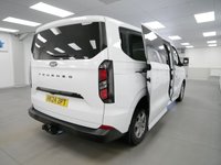 USED 2024 24 FORD TOURNEO CUSTOM 320 2.0 EBL 136 BHP L2 LONG ZETEC NAV 8 SEATER NEW SHAPE | 8 SEATS | FACTORY SAT NAV