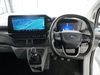 USED 2024 24 FORD TOURNEO CUSTOM 320 2.0 EBL 136 BHP L2 LONG ZETEC NAV 8 SEATER NEW SHAPE | 8 SEATS | FACTORY SAT NAV