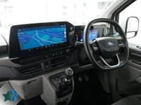 USED 2024 24 FORD TOURNEO CUSTOM 320 2.0 EBL 136 BHP L2 LONG ZETEC NAV 8 SEATER NEW SHAPE | 8 SEATS | FACTORY SAT NAV