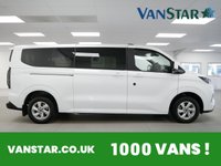 USED 2024 24 FORD TOURNEO CUSTOM 320 2.0 EBL 136 BHP L2 LONG ZETEC NAV 8 SEATER NEW SHAPE | 8 SEATS | FACTORY SAT NAV