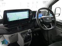 USED 2024 24 FORD TOURNEO CUSTOM 320 2.0 EBL 136 BHP L2 LONG ZETEC NAV 8 SEATER NEW SHAPE | 8 SEATS | FACTORY SAT NAV