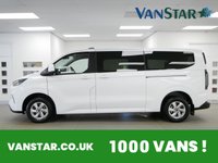 USED 2024 24 FORD TOURNEO CUSTOM 320 2.0 EBL 136 BHP L2 LONG ZETEC NAV 8 SEATER NEW SHAPE | 8 SEATS | FACTORY SAT NAV