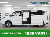 USED 2024 24 FORD TOURNEO CUSTOM 320 2.0 EBL 136 BHP L2 LONG ZETEC NAV 8 SEATER NEW SHAPE | 8 SEATS | FACTORY SAT NAV