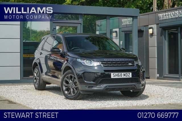 View our Land Rover Discovery Sport