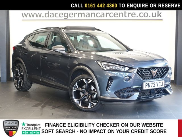 View our Cupra Formentor 1.5 TSI V2 SUV 5dr Petrol DSG Euro 6 (s/s) (150 ps)