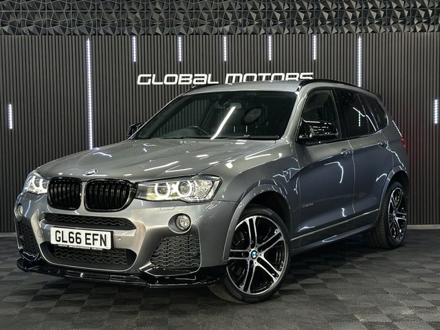 View our BMW X3