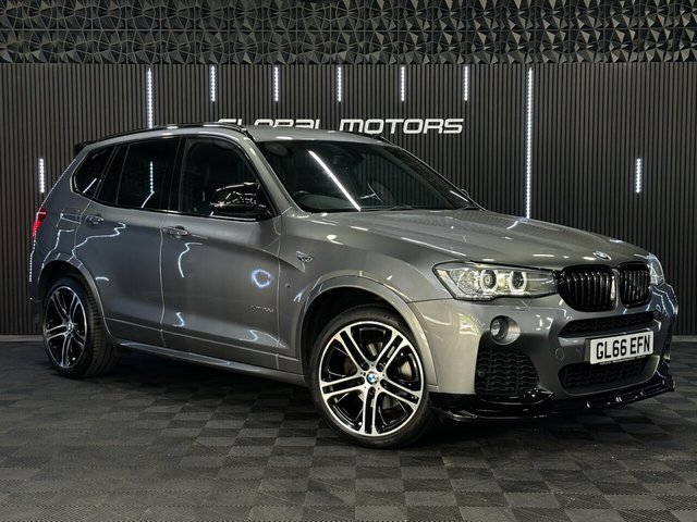 View our BMW X3