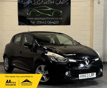 2013 RENAULT CLIO 1.2 16V Dynamique MediaNav Hatchback 5dr Petrol Manual Euro 5 (75 ps) &pound;3990.00