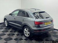 USED 2018 18 AUDI Q3 1.4 TFSI CoD S line Edition SUV 5dr Petrol S Tronic Euro 6 (s/s) (150 ps) Sat Nav / DAB Radio / Bluetooth / Cruise Control / Privacy Glass / Xenon Lights / Isofix