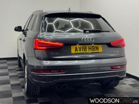 USED 2018 18 AUDI Q3 1.4 TFSI CoD S line Edition SUV 5dr Petrol S Tronic Euro 6 (s/s) (150 ps) Sat Nav / DAB Radio / Bluetooth / Cruise Control / Privacy Glass / Xenon Lights / Isofix