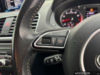 USED 2018 18 AUDI Q3 1.4 TFSI CoD S line Edition SUV 5dr Petrol S Tronic Euro 6 (s/s) (150 ps) Sat Nav / DAB Radio / Bluetooth / Cruise Control / Privacy Glass / Xenon Lights / Isofix