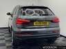 USED 2018 18 AUDI Q3 1.4 TFSI CoD S line Edition SUV 5dr Petrol S Tronic Euro 6 (s/s) (150 ps) Sat Nav / DAB Radio / Bluetooth / Cruise Control / Privacy Glass / Xenon Lights / Isofix