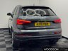 USED 2018 18 AUDI Q3 1.4 TFSI CoD S line Edition SUV 5dr Petrol S Tronic Euro 6 (s/s) (150 ps) Sat Nav / DAB Radio / Bluetooth / Cruise Control / Privacy Glass / Xenon Lights / Isofix