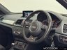 USED 2018 18 AUDI Q3 1.4 TFSI CoD S line Edition SUV 5dr Petrol S Tronic Euro 6 (s/s) (150 ps) Sat Nav / DAB Radio / Bluetooth / Cruise Control / Privacy Glass / Xenon Lights / Isofix
