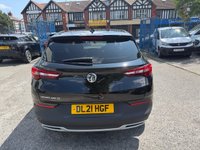 USED 2021 21 VAUXHALL GRANDLAND X 1.2 Turbo SRi Nav SUV 5dr Petrol Auto Euro 6 (s/s) (130 ps) 