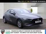 USED 2021 71 MAZDA MAZDA3 2.0 e-SKYACTIV-G MHEV SE-L Lux Hatchback 5dr Petrol Auto Euro 6 (s/s) (122 ps) FULL DEALER HISTORY+SAT NAV