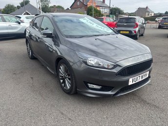 2017 FORD FOCUS