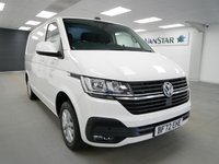 USED 2022 72 VOLKSWAGEN TRANSPORTER T28 2.0 TDI 150 BMT SWB HIGHLINE DSG AUTOMATIC ( RACKING ) 1 OWNER | DSG AUTO | 150 BHP | TAILGATE