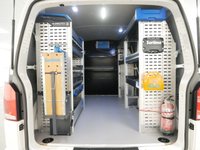 USED 2022 72 VOLKSWAGEN TRANSPORTER T28 2.0 TDI 150 BMT SWB HIGHLINE DSG AUTOMATIC ( RACKING ) 1 OWNER | DSG AUTO | 150 BHP | TAILGATE
