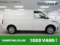 USED 2022 72 VOLKSWAGEN TRANSPORTER T28 2.0 TDI 150 BMT SWB HIGHLINE DSG AUTOMATIC ( RACKING ) 1 OWNER | DSG AUTO | 150 BHP | TAILGATE